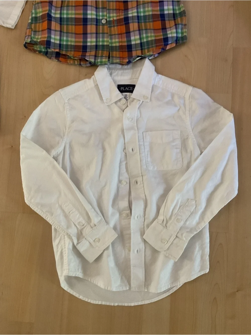 Ralph Lauren, H&M, children’s place Boys Button-Down Shirt lot size 8